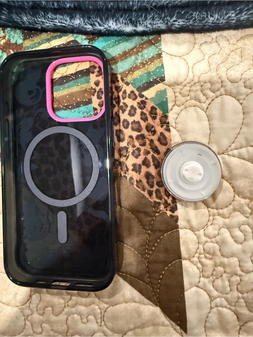 PopSockets Cat Magic Frame MagSafe Case